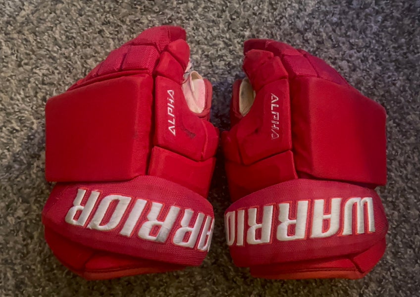 Warrior Alpha LX Pro Stock Hockey Gloves 13”