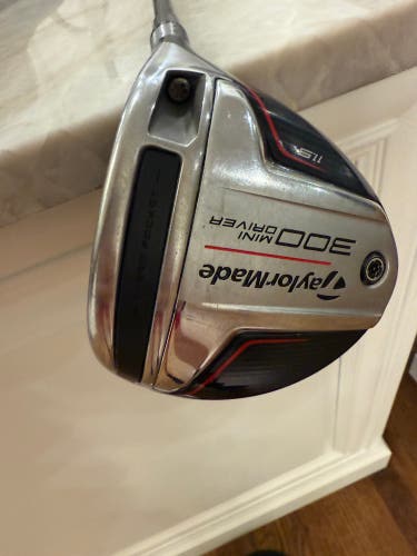 Men's 2023 TaylorMade 300 Mini driver Right Handed Driver Regular Flex 11.5 Loft (Used)