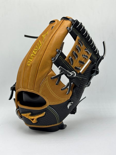 2025 Mizuno PRO HAGA SHOGUN RH Infield Baseball Glove 11.75" New Made in HAGA, Japan.