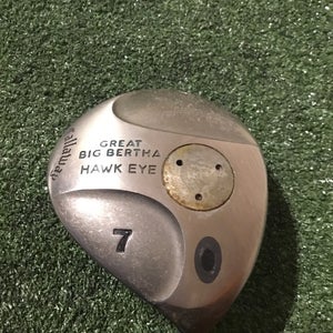 Callaway Ladies Great Big Bertha Hawkeye 7 Wood Gems UL Graphite Shaft (39.5)