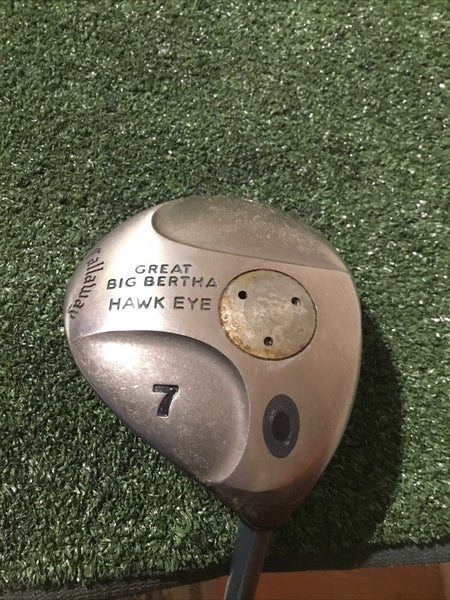 Callaway Ladies Great Big Bertha Hawkeye 7 Wood Gems UL Graphite Shaft (39.5)