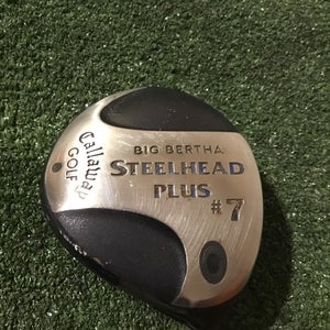 Callaway Ladies Big Bertha Steelhead  Plus 7 Wood Gems Graphite Shaft (40.5)