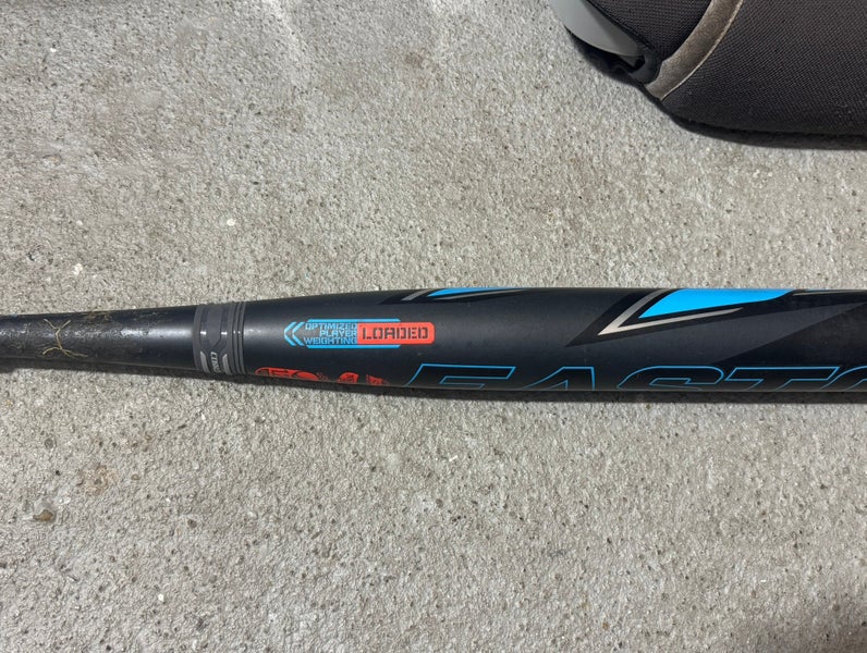 2019 Easton Fire Flex Composite Bat 27 oz 34" (Used)
