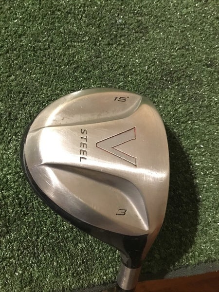 Taylormade V Steel 15* 3 Wood Regular M.A.S.2 Ultralite Graphite Shaft (42.75)