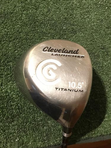 Cleveland Launcher Titanium 10.5* Driver Regular ProLite 35 Graphite Shaft 44.5