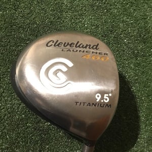 Cleveland Launcher 460 Titanium 9.5* Driver Regular Aldila NV 65g Graphite 44.5