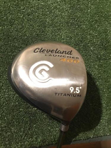 Cleveland Launcher 460 Titanium 9.5* Driver Regular Aldila NV 65g Graphite 44.5
