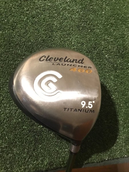 Cleveland Launcher 460 Titanium 9.5* Driver Regular Aldila NV 65g Graphite 44.5