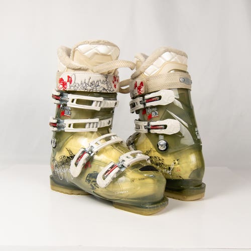Rossignol Kiara Sensor 80 Mondo 25/25.5 Women's 8/8.5 All Mountain Ski Boots Soft Flex 298mm (Used)