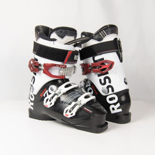 Rossignol Evo 70 All Mountain Ski Boots Mondo 27/ 27.5 Men's 9/9.5 Soft Flex 318mm (Used)