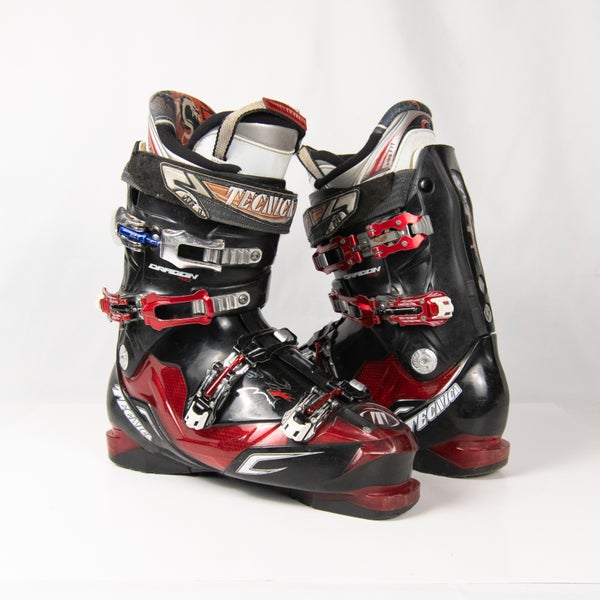 Tecnica Dragon 90 Ultrafit All Mountain Ski Boots Mondo 28/28.5 Men's 10/10.5 Soft Flex (Used)