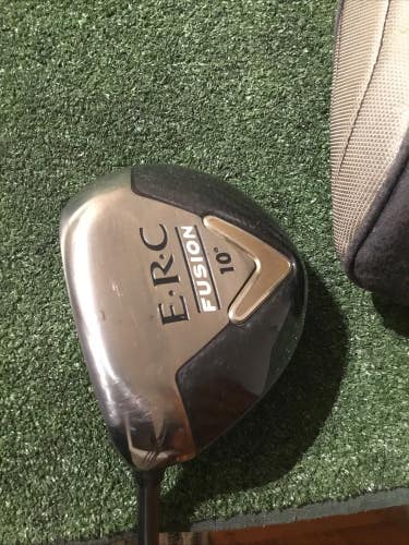 Callaway Left Handed ERC Fusion 10* Driver Regular RCH System 55g Graphite 45