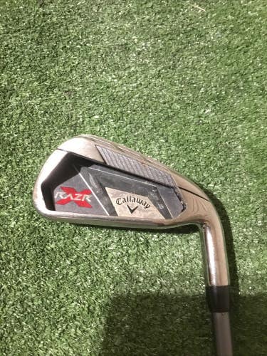 Callaway Ladies Razr X 4 Iron 55g Graphite Shaft (38)