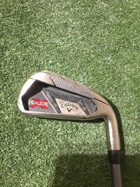 Callaway Ladies Razr X 4 Iron 55g Graphite Shaft (38)