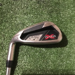 Callaway Left Handed Razr 8 Iron Uniflex Steel Shaft (36) LH