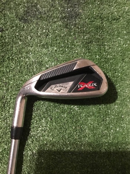 Callaway Left Handed Razr 8 Iron Uniflex Steel Shaft (36) LH