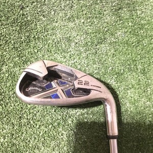 Callaway X-22 9 Iron Uniflex Steel Shaft (35.75)