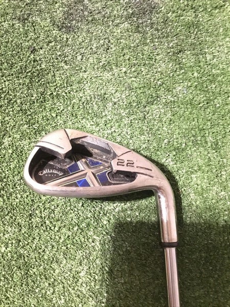 Callaway X-22 9 Iron Uniflex Steel Shaft (35.75)