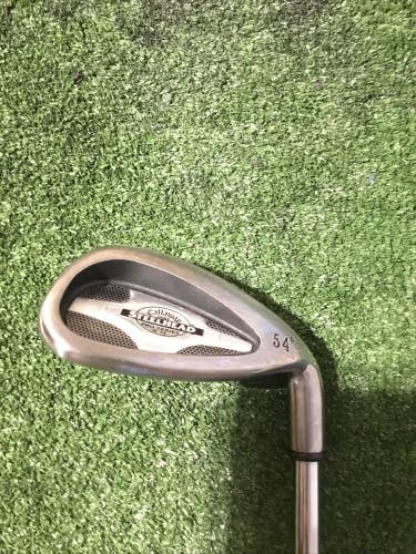 Callaway Steelhead Pro Series X-14 54* Sand Wedge (SW) Constant Weight Steel 35