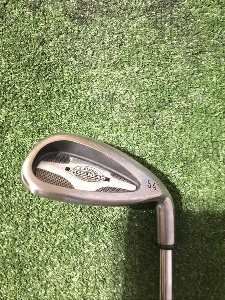 Callaway Steelhead Pro Series X-14 54* Sand Wedge (SW) Constant Weight Steel 35