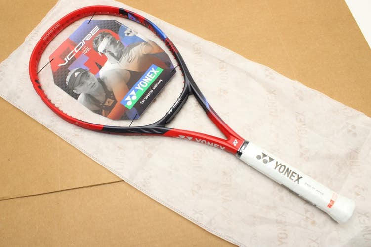 **NEW** 2023 YONEX VCORE 100L (280g) GEN 7 TENNIS RACQUET (4 1/4) W/ SLEEVE