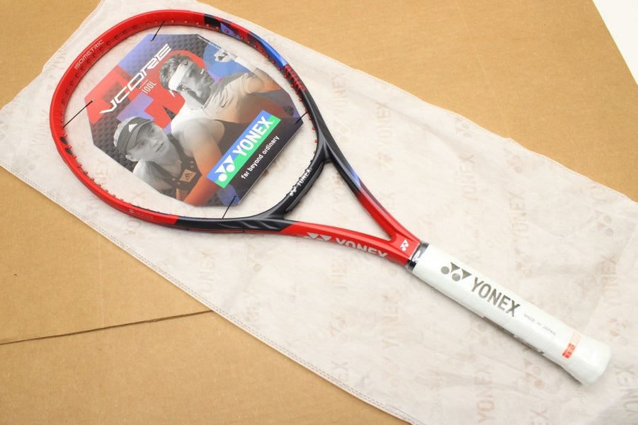 **NEW** 2023 YONEX VCORE 100L (280g) GEN 7 TENNIS RACQUET (4 1/4) W/ SLEEVE