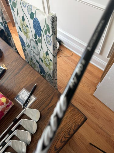 Men's Srixon ZX7 Right Handed Iron Set Stiff Flex (9 Clubs) #3 - #9, PW, GW Steel Shaft (Used)