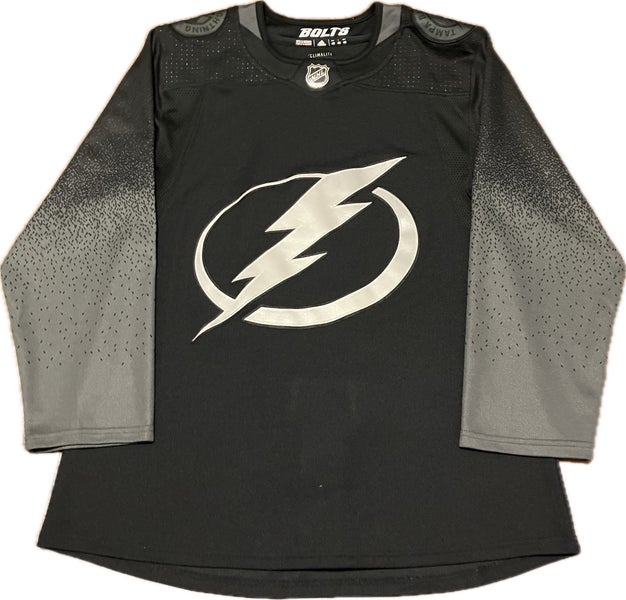 Tampa Bay Lightning Blank Adidas NHL Hockey Jersey Size 46