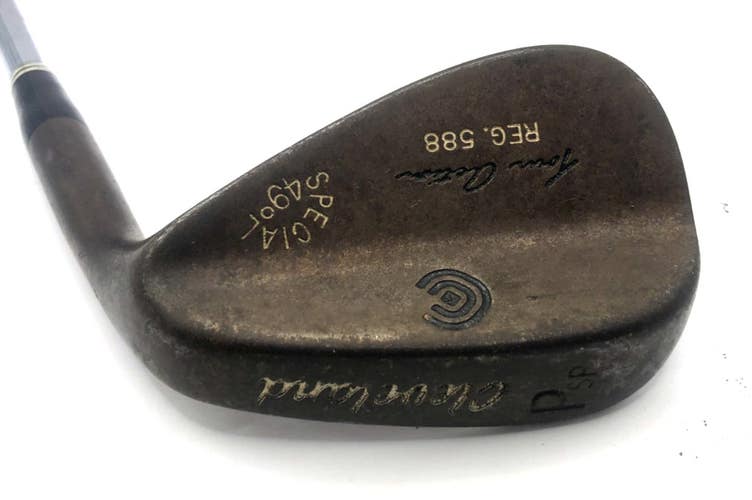 Cleveland Tour Action Reg 588 Special 49* Pitching Wedge PW Raw(Rust) Steel