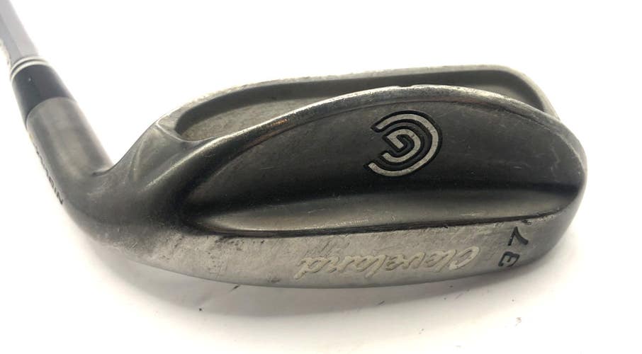 Cleveland Niblick 9 37 Chipper Wedge Zip Grooves Right Hand Steel Shaft RH