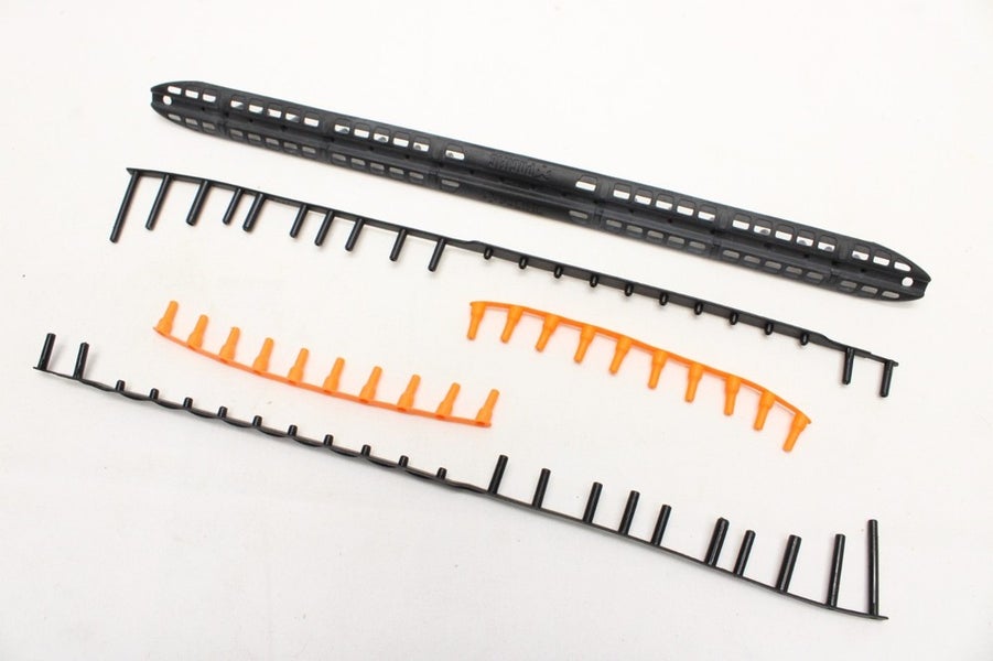 PARTIAL BUMPERGUARD / GROMMET SET: PACIFIC BASALT X RAPTOR 102 (16X19)