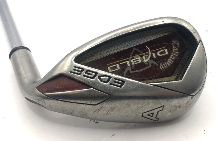 Callaway Diablo Edge Gap Approach A Wedge Uniflex Steel Shaft *Good*