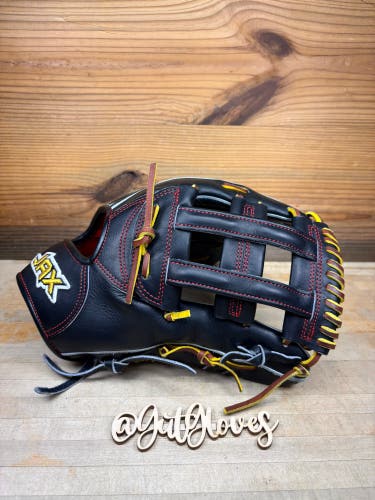 Jax 12.5" Made In Japan - Professionally Broken In, Game Ready