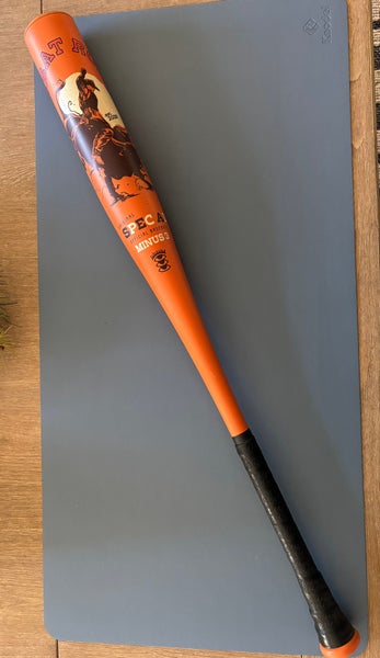 Like New 2025 Combat MFG Spec A1 Alloy BBCOR Certified Bat (32/29 Drop 3)