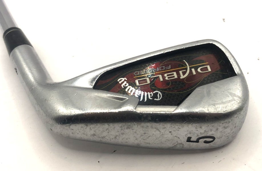 Callaway Diablo Forged 5 Iron Nippon 990 Steel Shaft Uniflex RH *Good*