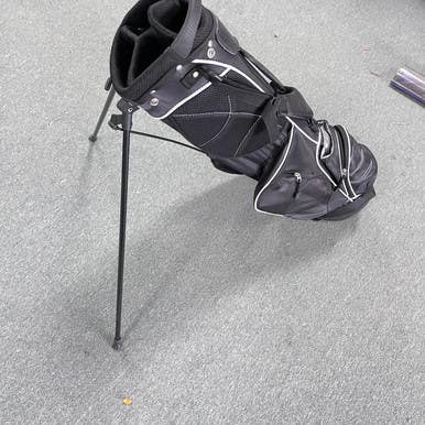 Used SUNDAY STAND Mens Stand Bag Black 11307-S000260998