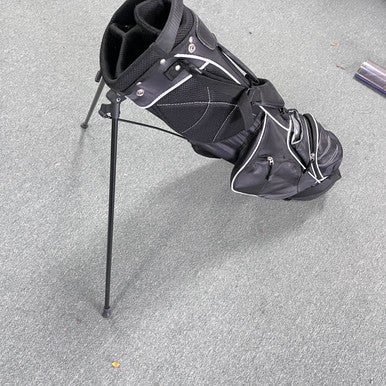 Used SUNDAY STAND Mens Stand Bag Black 11307-S000260998
