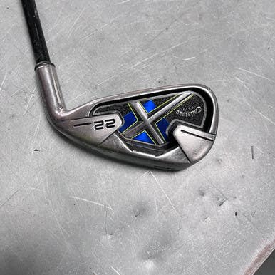 Used Callaway X22 Mens Individual Iron RH 4 Iron 11307-S000261002