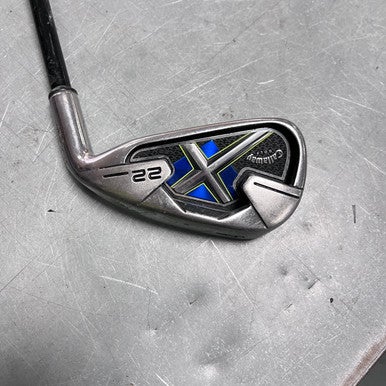 Used Callaway X22 Mens Individual Iron RH 4 Iron 11307-S000261002