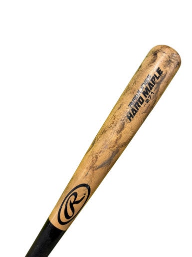 Used Rawlings HARD MAPLE 271 BB/SB Wood Bat 32" 11307-S000260995