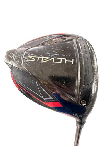 Used Taylormade STEALTH Mens Driver RH 10.5 Degree 11307-S000260997