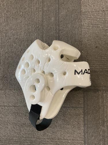 Used Martial Arts Head Gear White 11614-S000224976