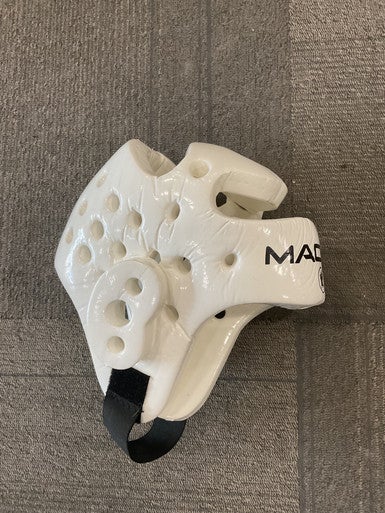 Used Martial Arts Head Gear White 11614-S000224976