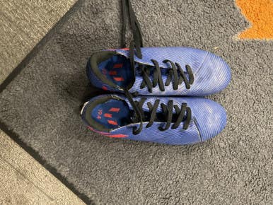 Used Adidas Soccer Cleats Navy Blue Junior 04 11614-S000224940