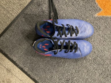 Used Adidas Soccer Cleats Navy Blue Junior 04 11614-S000224940