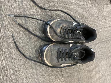 Used Easton BASEBALL CLEATS BB/SB Cleats Black Youth 12.0 11614-S000224878