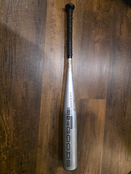 2022 DeMarini The Goods One Piece Alloy USSSA Certified Bat (-8) 22 oz 30" (Used)