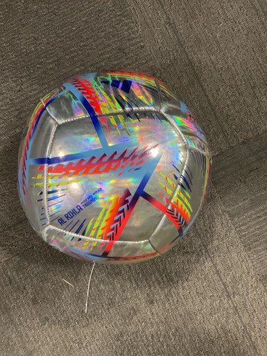 Used FIFA WORLD CUP QATAR All Size Soccer Ball Grey 5 11614-S000225123