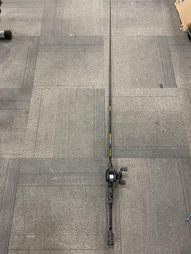 Used Abu Garcia JORDAN LEE BAIT CASTER Rod and Reel Combo 11614-S000225116