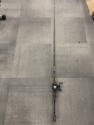 Used Abu Garcia JORDAN LEE BAIT CASTER Rod and Reel Combo 11614-S000225116